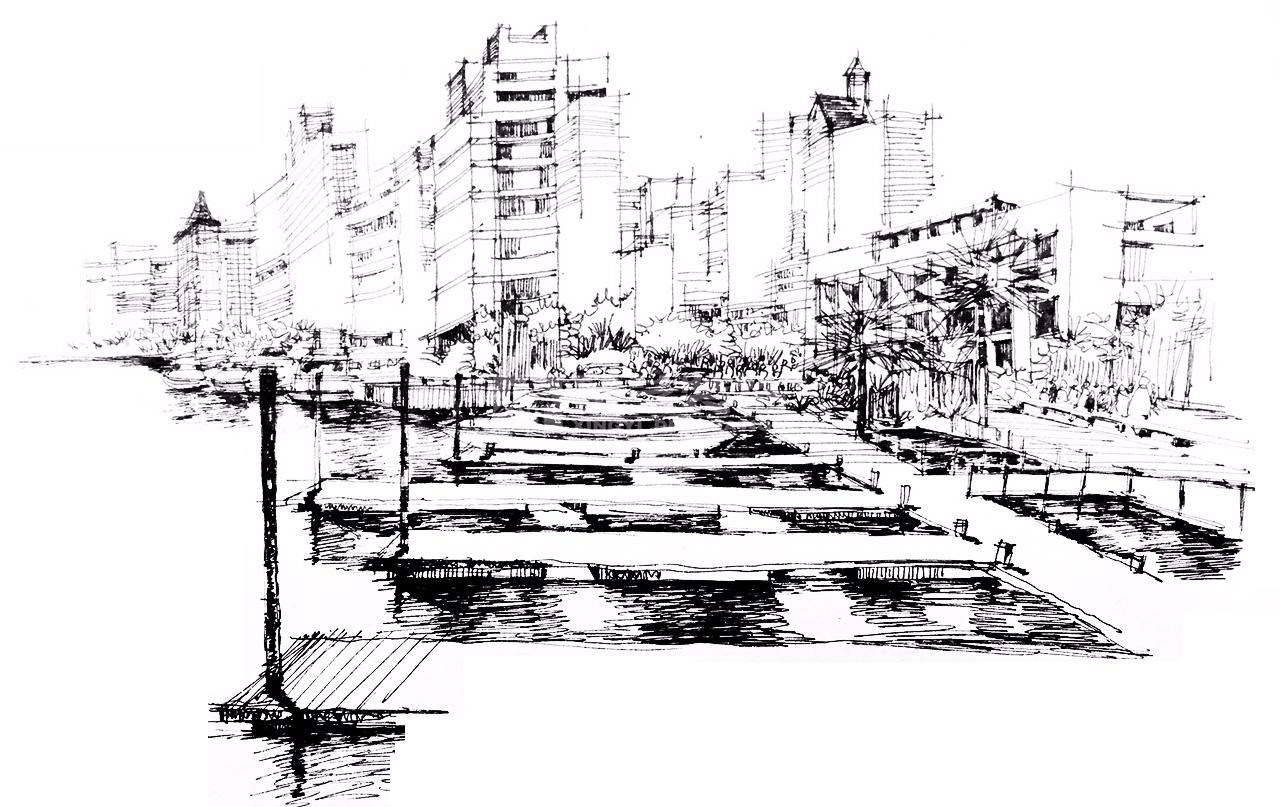 手繪寫(xiě)生     （二）