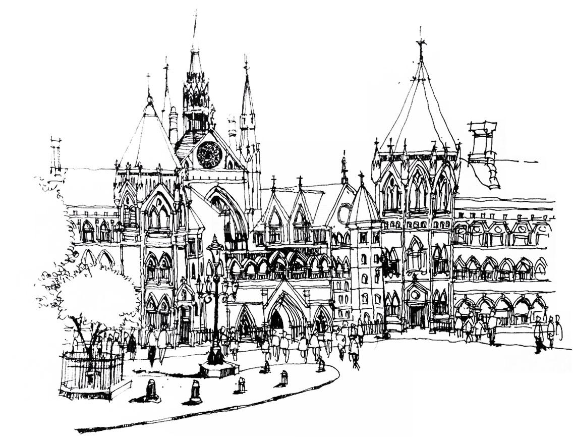 手繪寫(xiě)生     （二）