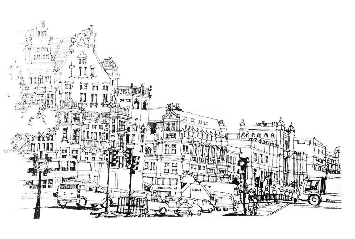 手繪寫(xiě)生     （二）