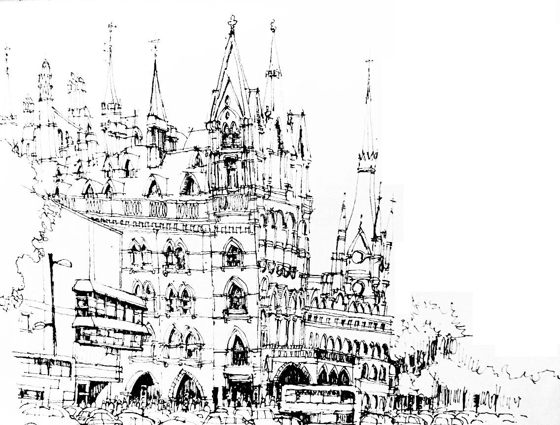 手繪寫(xiě)生     （二）