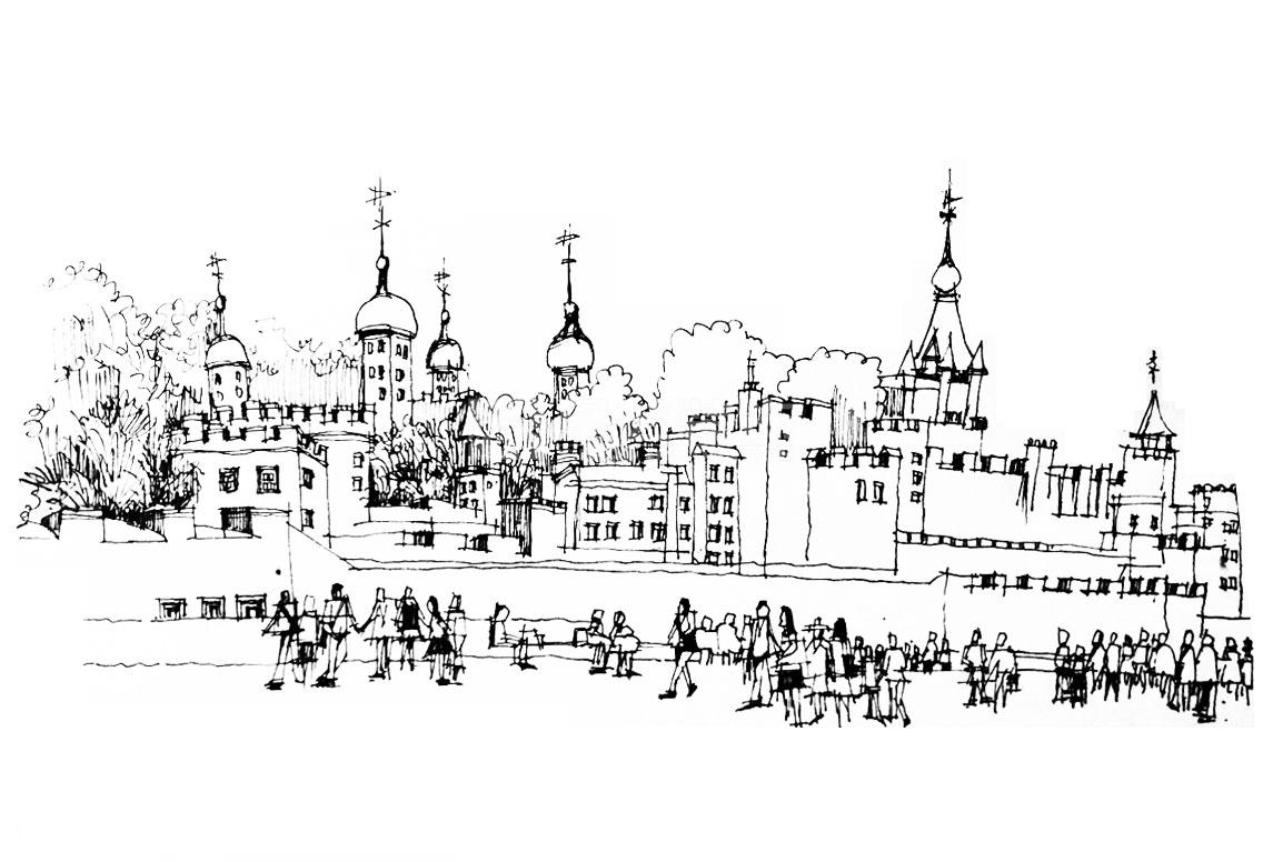 手繪寫(xiě)生     （二）