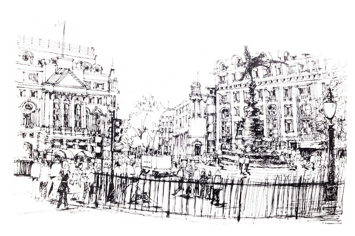 手繪寫(xiě)生     （二）