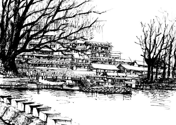 手繪寫(xiě)生     （二）