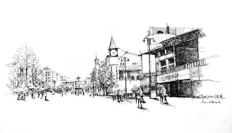 手繪寫(xiě)生     （二）