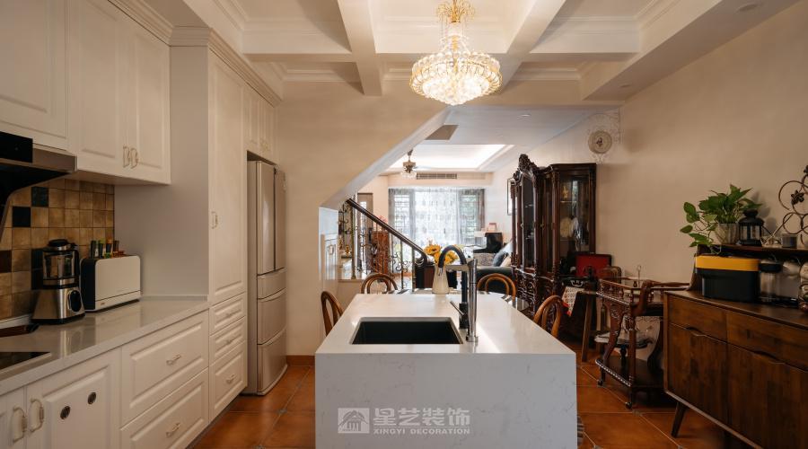 祈福聯(lián)排（美式田園）