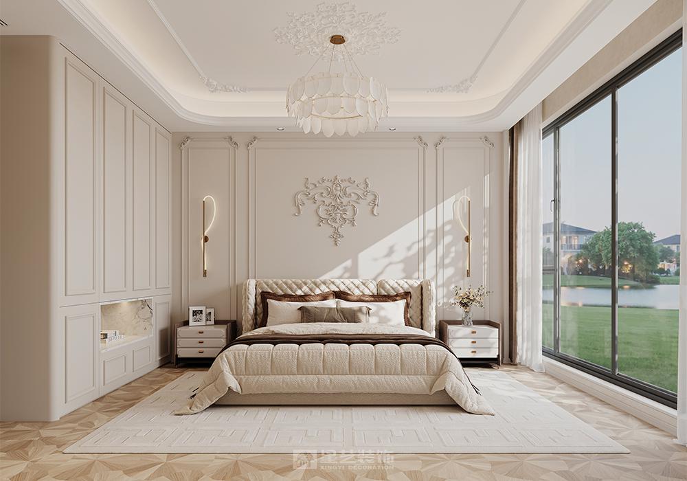 法式平層設計案例