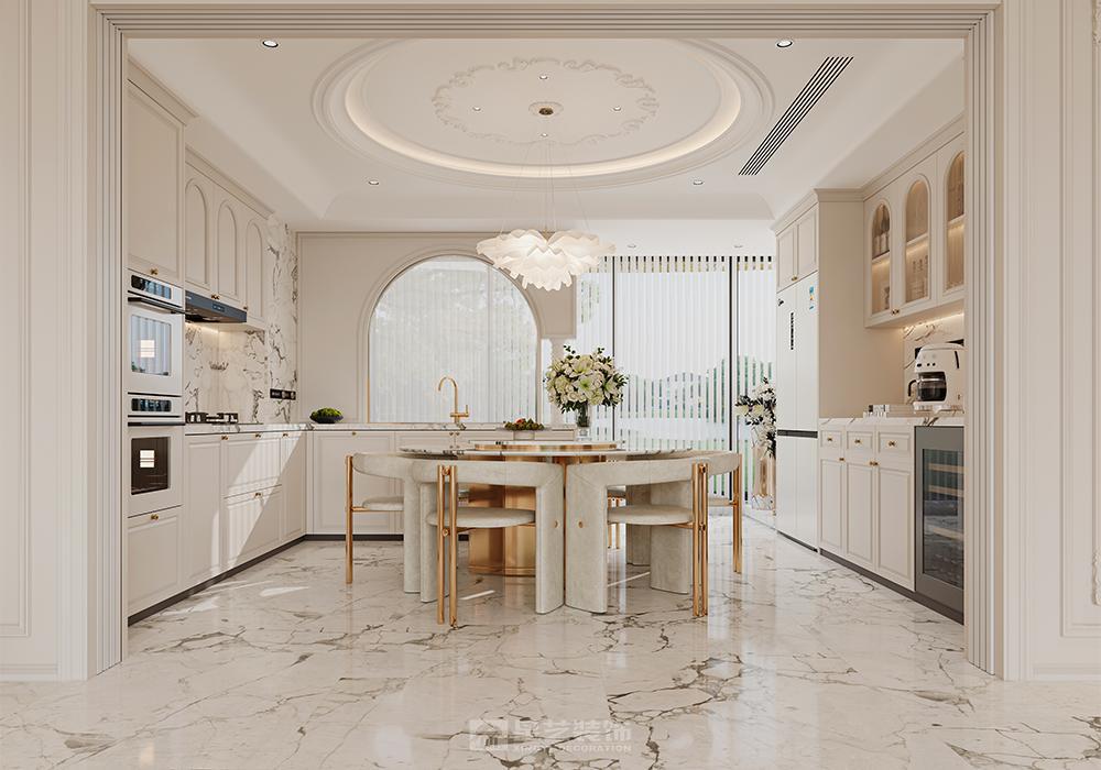 法式平層設計案例