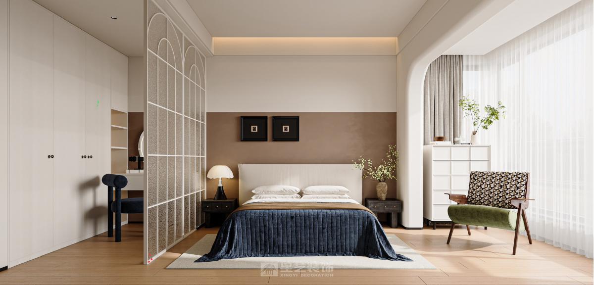 自然系裝修，中古風