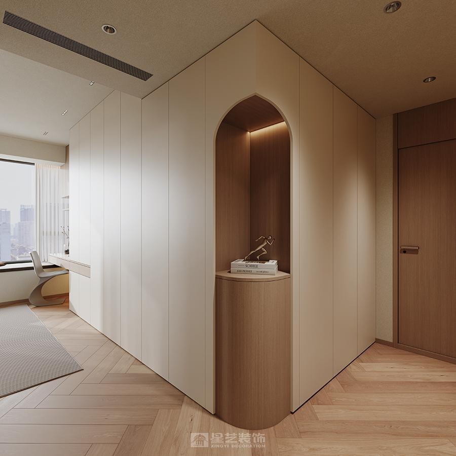 柔棕雅境，松弛感的現(xiàn)代輕奢居