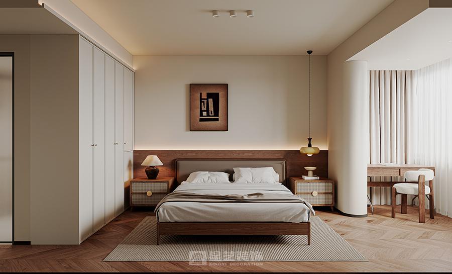 暖棕雅調，藏露有致的精致居境