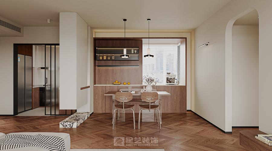 暖棕雅調，藏露有致的精致居境