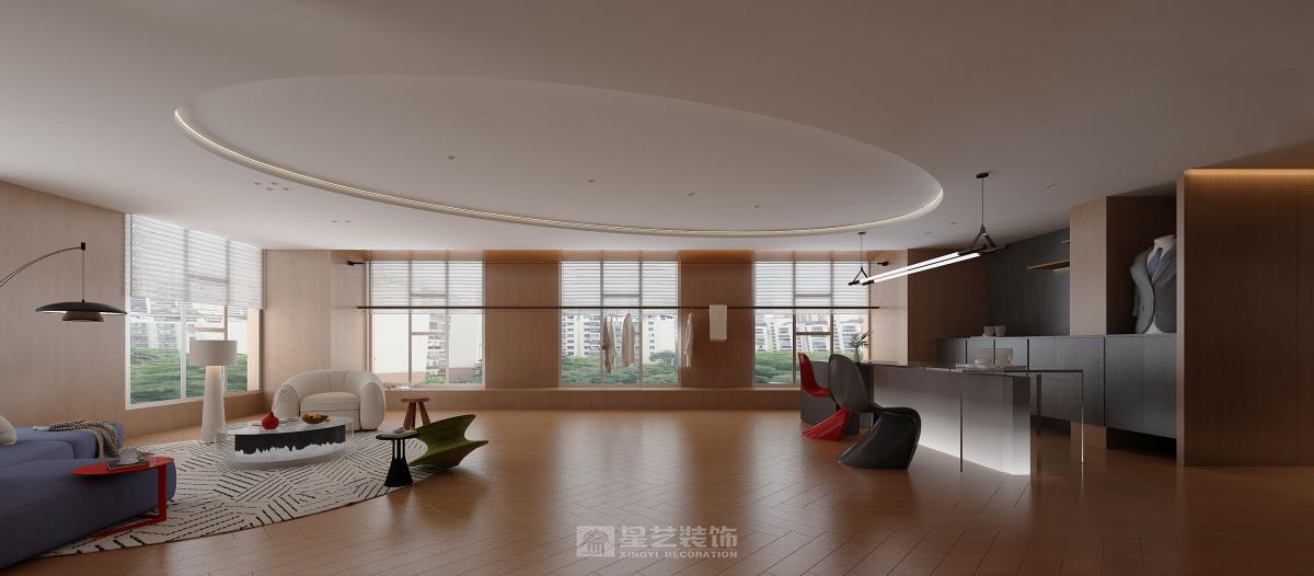 工裝-現(xiàn)代服裝店