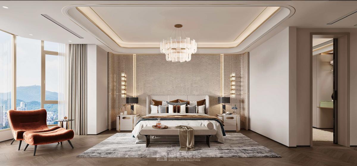 江山帝景頂層復(fù)式