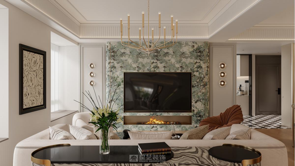 法式輕奢大平層