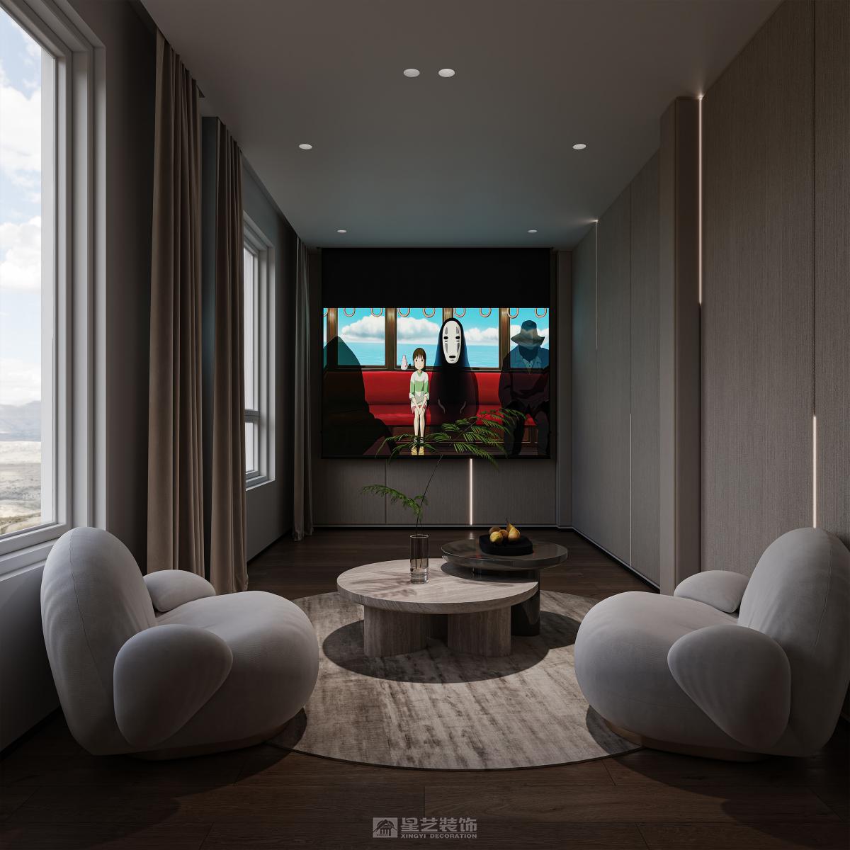 法式輕奢大平層