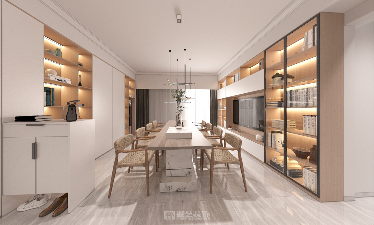 自然系現代簡約風