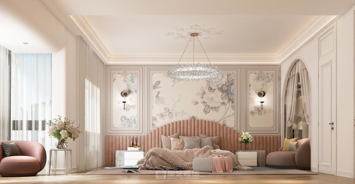 法式雙拼別墅設計