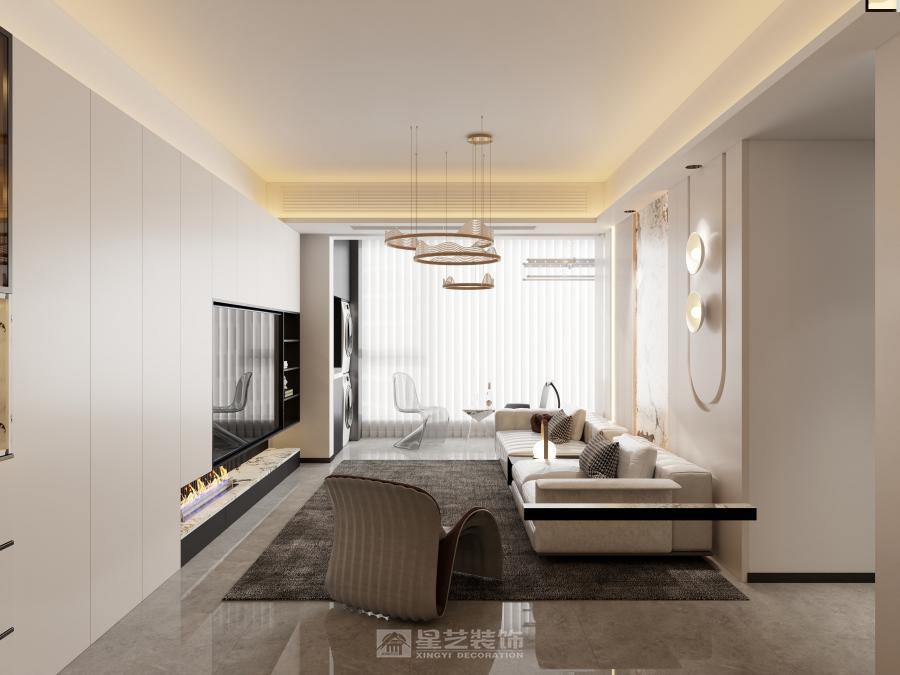 用克制的設計手法打造低調不張揚、精致又舒適的空間