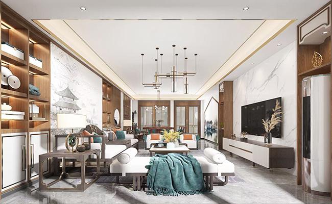 白云區(qū) 新中式 三代同堂