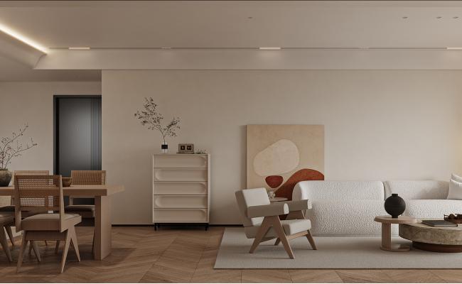 現(xiàn)代簡(jiǎn)約奶油