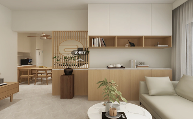 海珠區(qū) 現(xiàn)代原木風 黎居