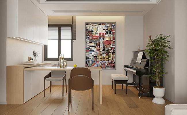 無界 --自由.無邊界的家