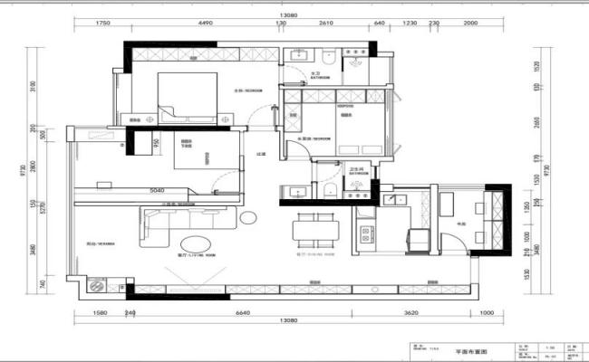 用克制的設計手法打造低調不張揚、精致又舒適的空間